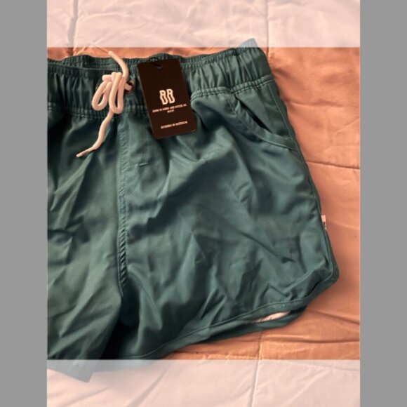 BONDI BEAMERS Print Swim Shorts - Picture 4 of 5